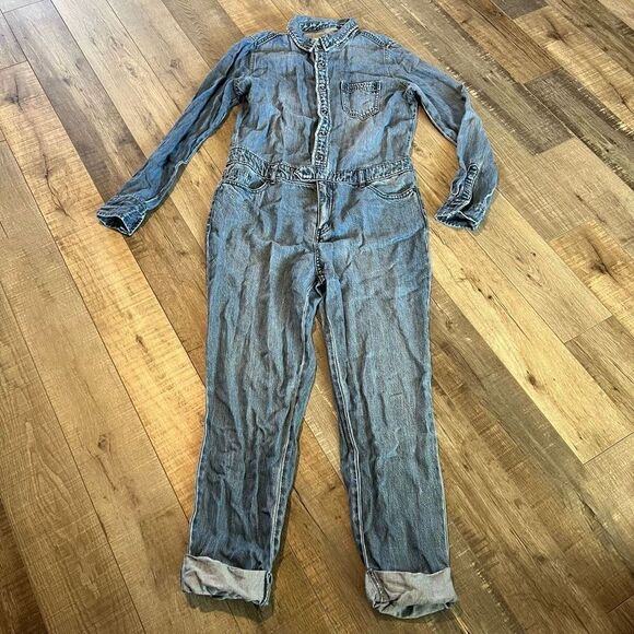 Universal thread denim jumpsuit size 2 - Picture 1 of 7